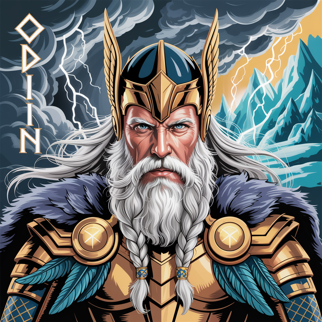 Ikona Odina