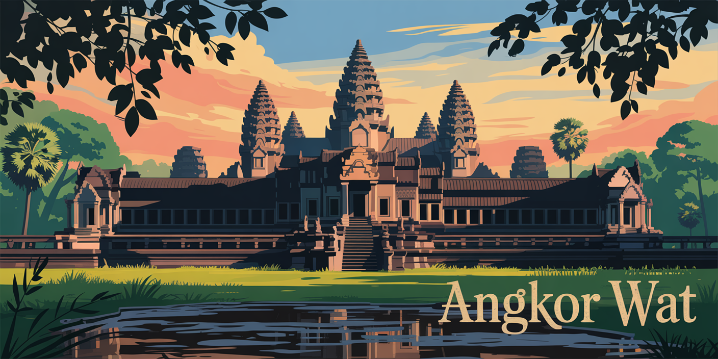 Ikona Angkor Wat